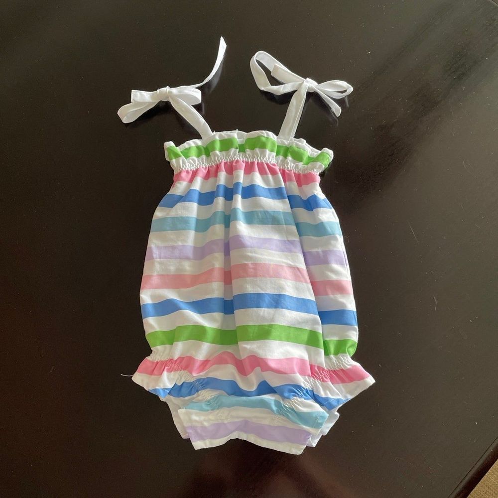 TBBC The Beaufort Bonnet Company Rodeo Drive Stripe Bubble